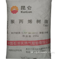 kunlun/daqing chemical t30s الجزيئات البلاستيكية عالية القوة pp